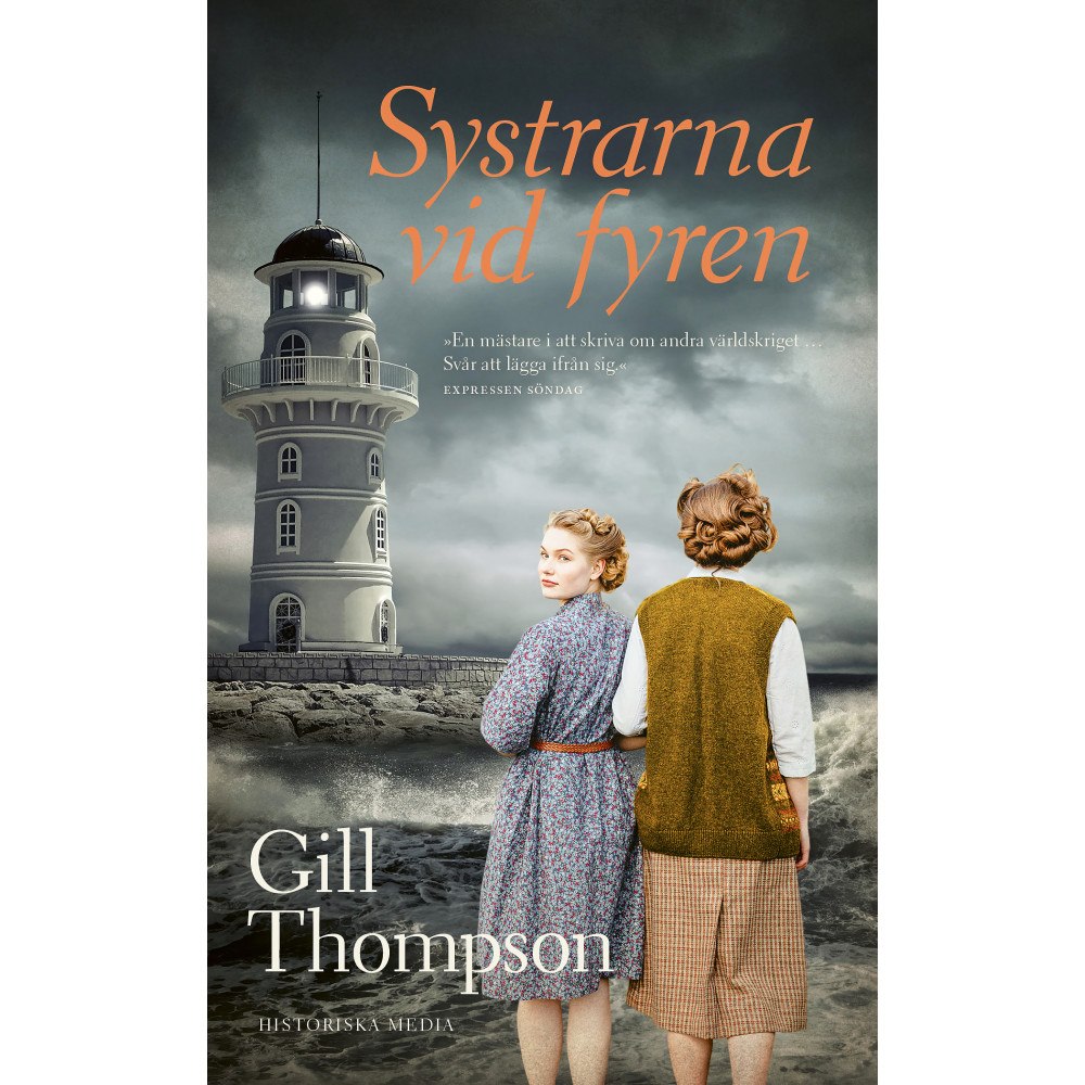 Gill Thompson Systrarna vid fyren (pocket)
