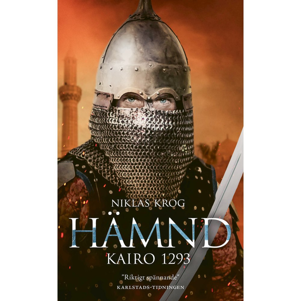 Niklas Krog Hämnd : Kairo 1293 (pocket)