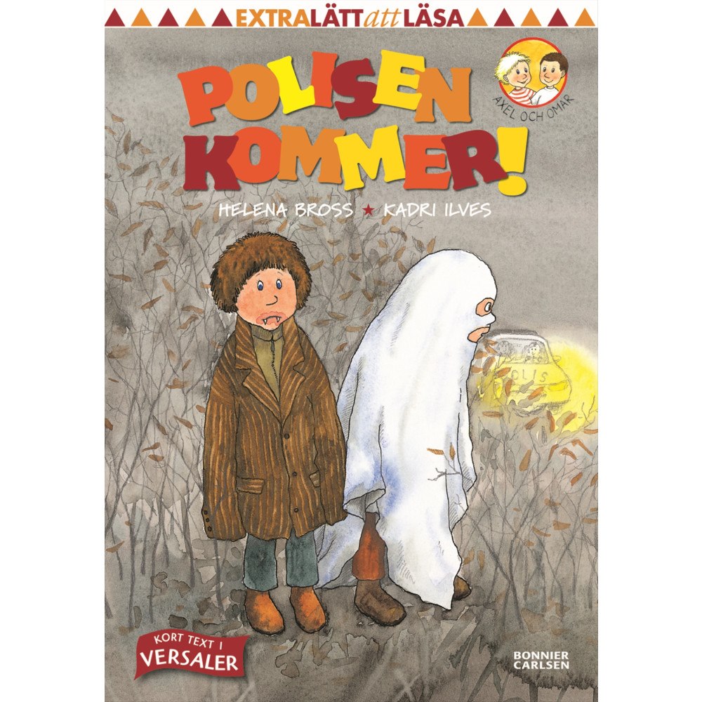 Helena Bross Polisen kommer! (bok, kartonnage)