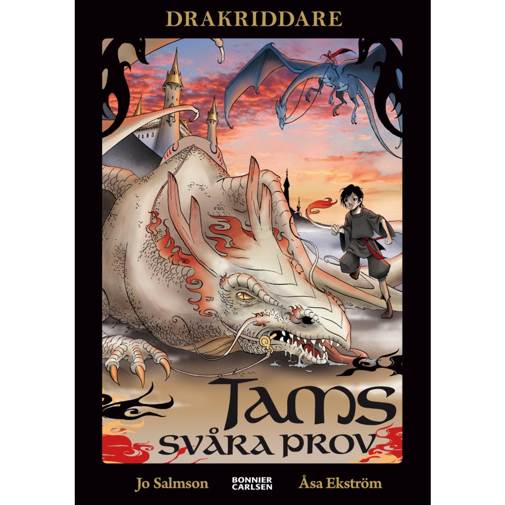 Bonnier Carlsen Tams svåra prov (inbunden)