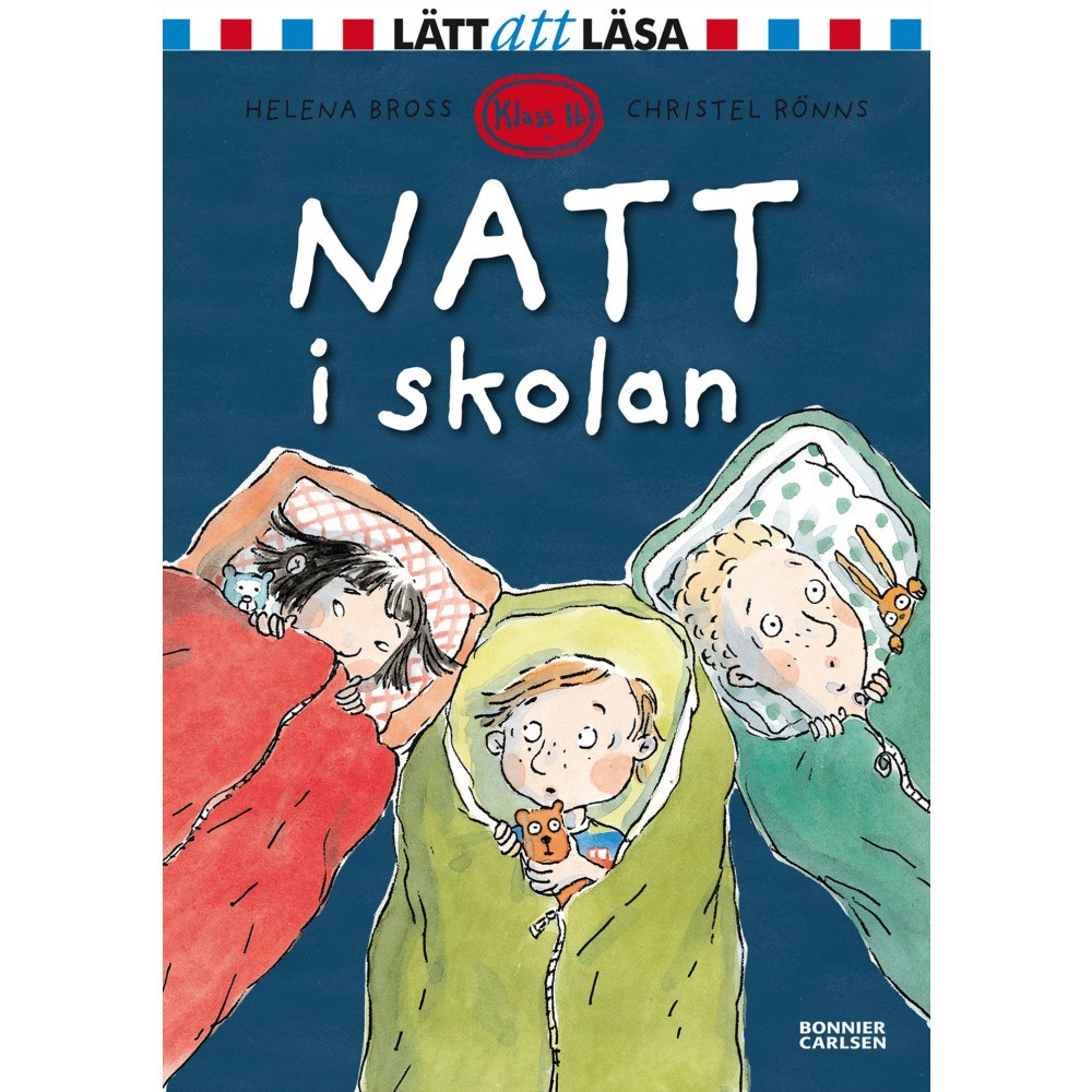 Helena Bross Natt i skolan (inbunden)