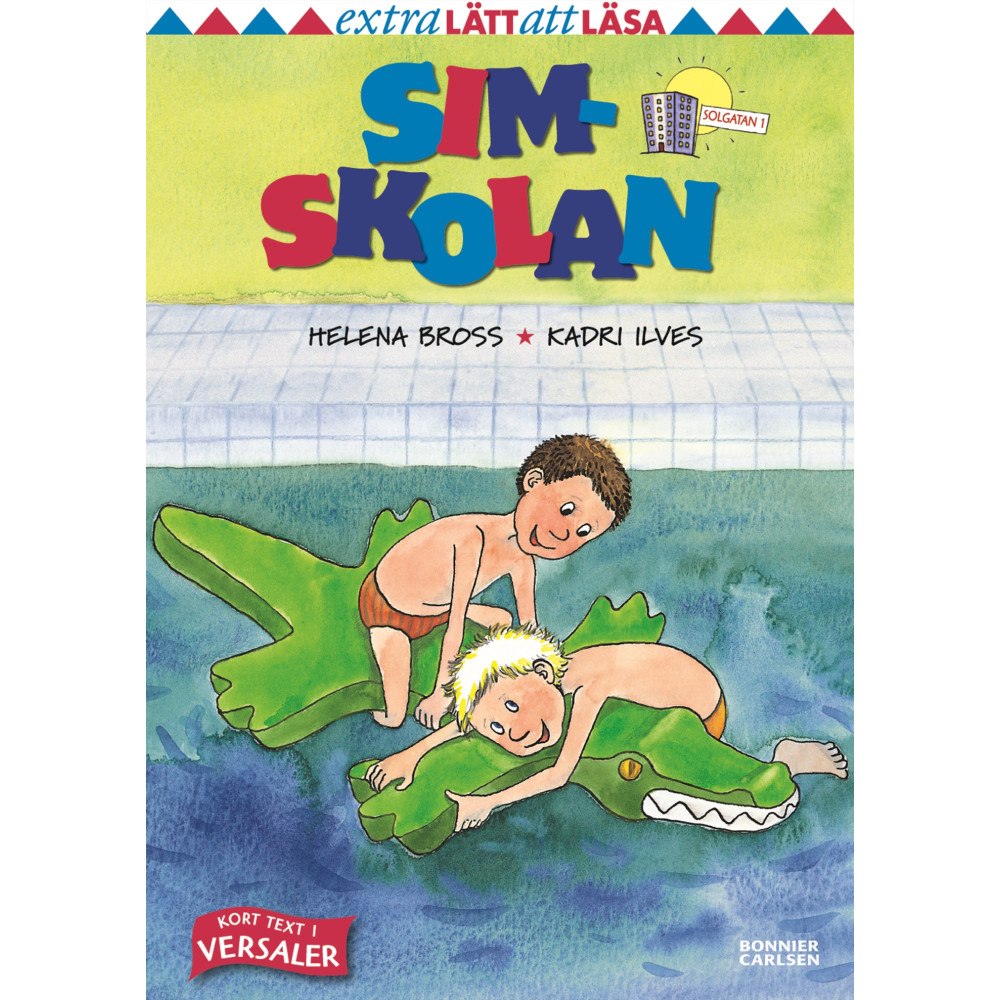 Bonnier Carlsen Simskolan (inbunden)