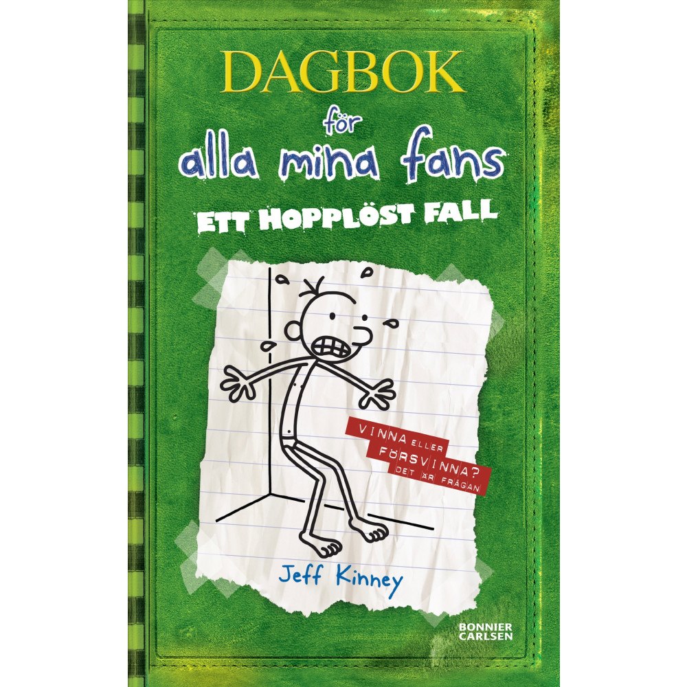 Bonnier Carlsen Ett hopplöst fall (bok, kartonnage)