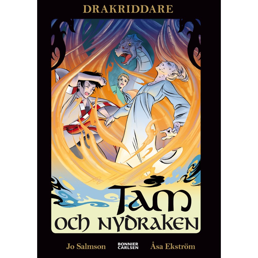 Bonnier Carlsen Tam och nydraken (inbunden)