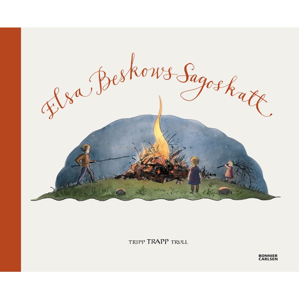 Bonnier Carlsen Elsa Beskows sagoskatt. Trapp (inbunden)