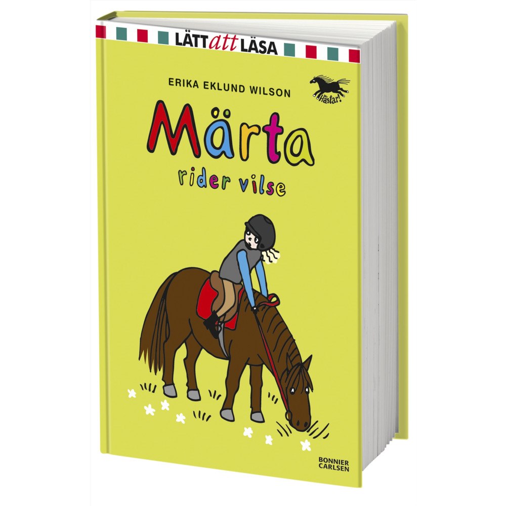 Erika Eklund Wilson Märta rider vilse (inbunden)