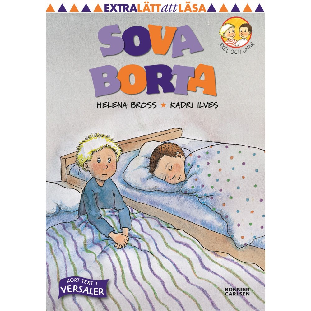 Bonnier Carlsen Sova borta (inbunden)