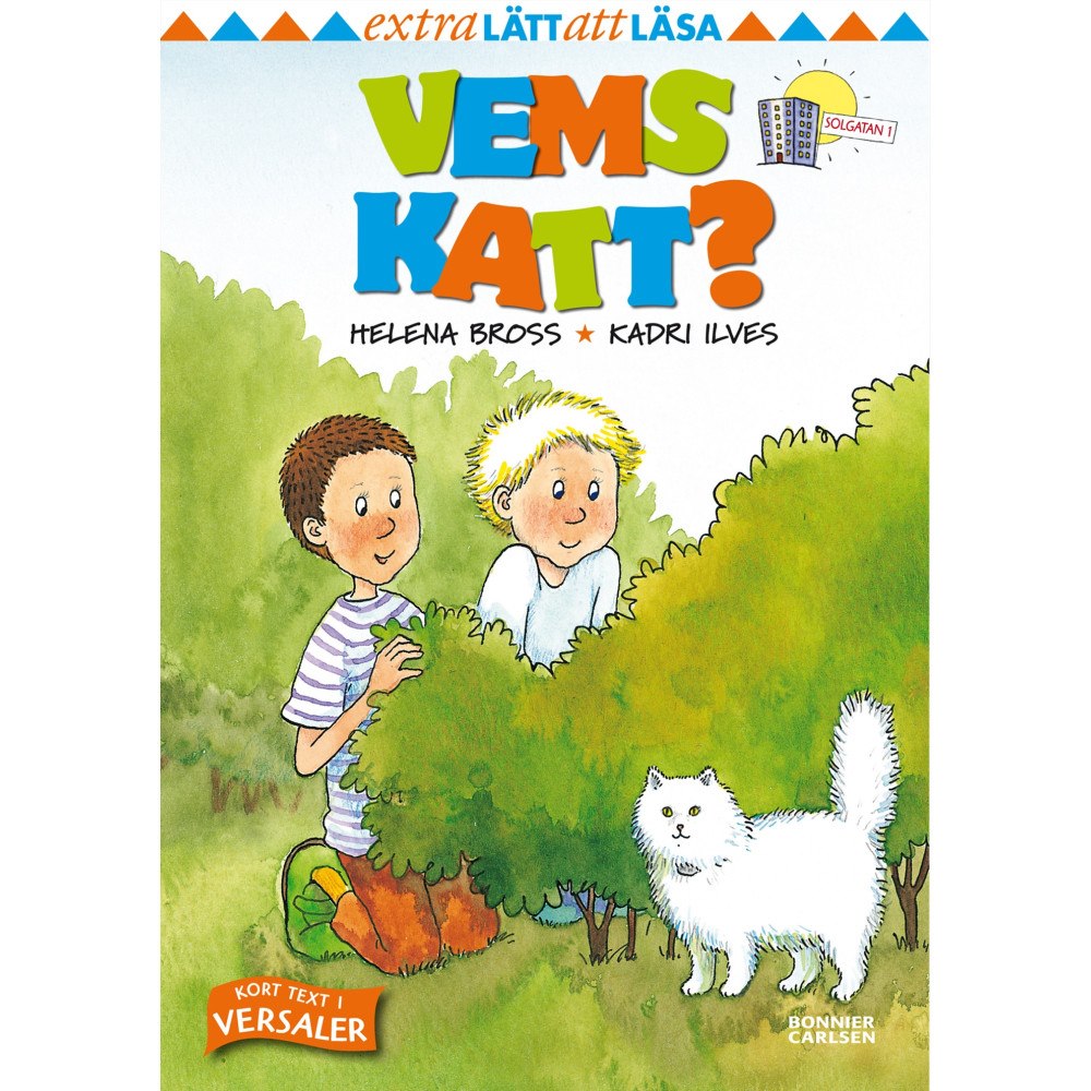 Helena Bross Vems katt? (inbunden)