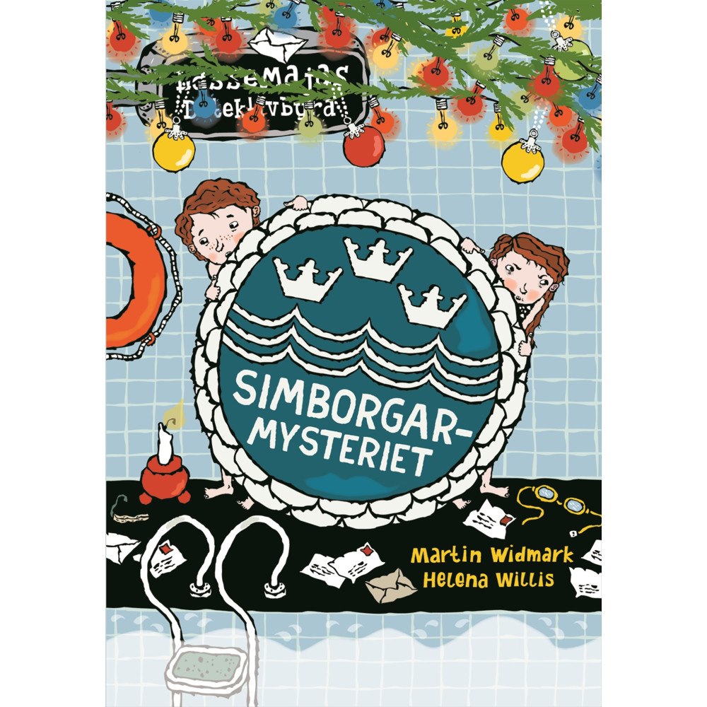 Martin Widmark Simborgarmysteriet (inbunden)