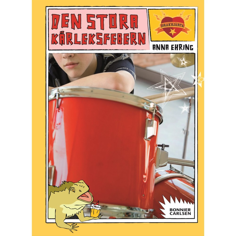 Anna Ehring Den stora kärleksfebern (inbunden)