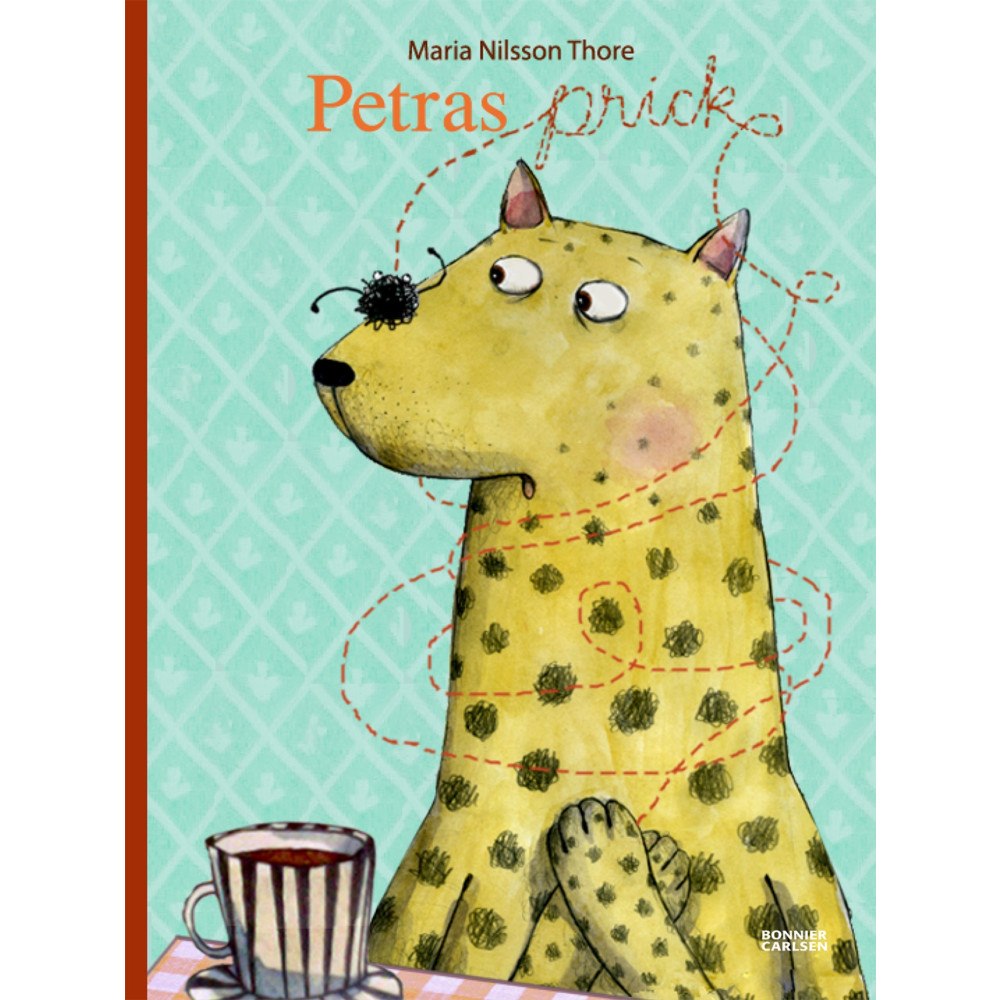 Maria Nilsson Thore Petras prick (inbunden)