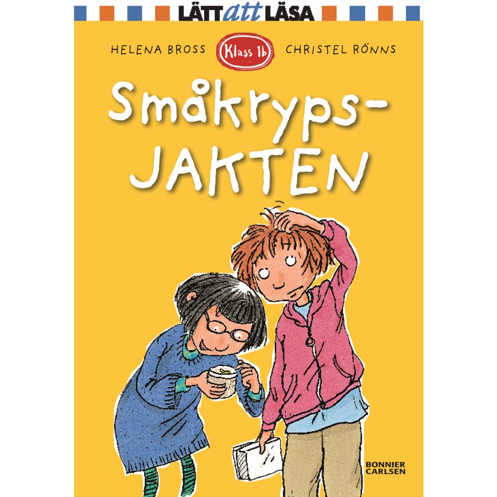 Helena Bross Småkrypsjakten (inbunden)