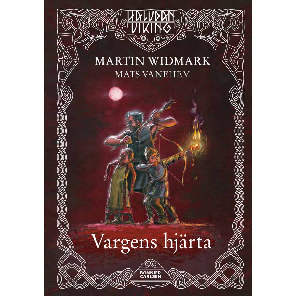 Martin Widmark Vargens hjärta (inbunden)