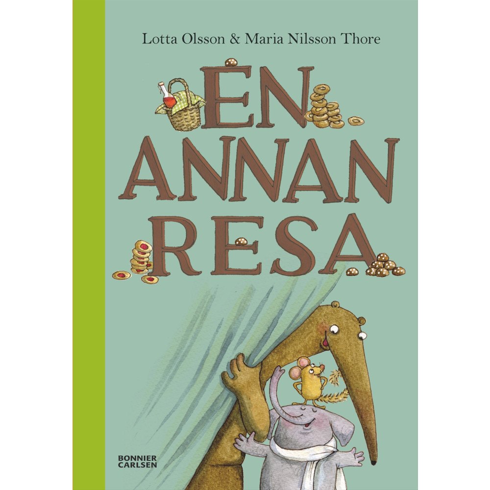 Lotta Olsson En annan resa (inbunden)