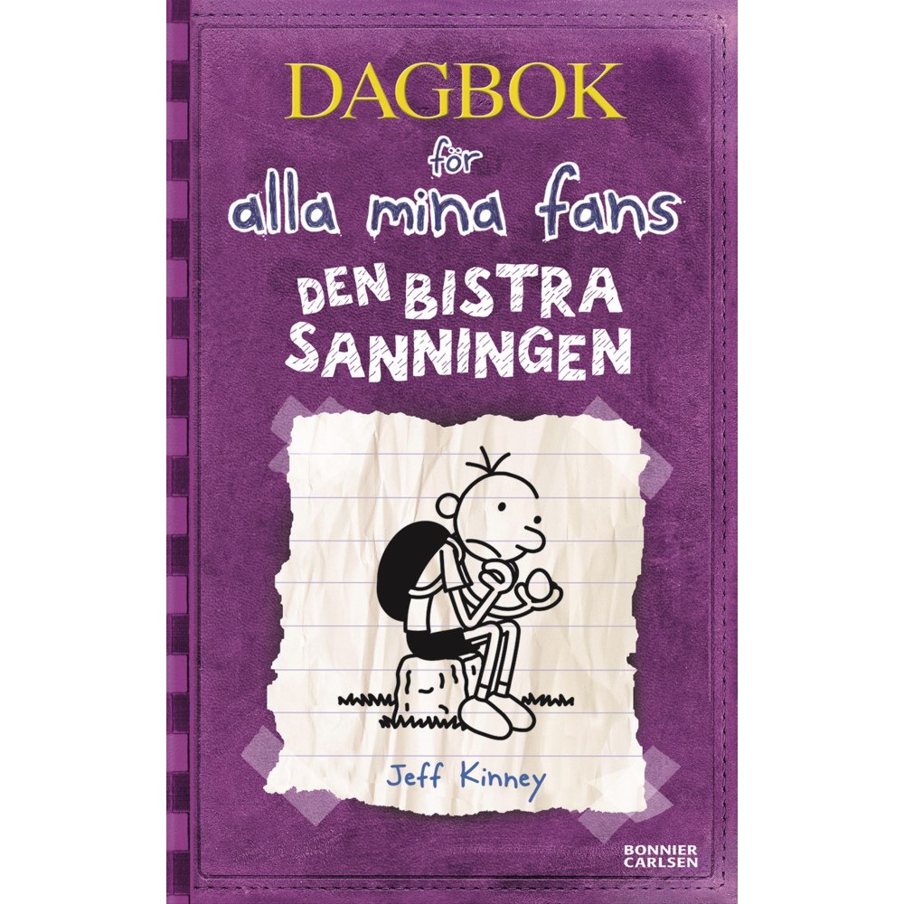 Jeff Kinney Den bistra sanningen (bok, kartonnage)