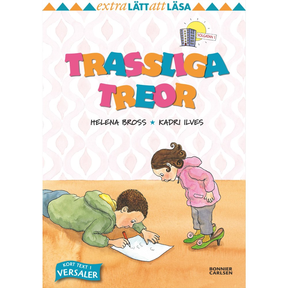 Helena Bross Trassliga treor (inbunden)