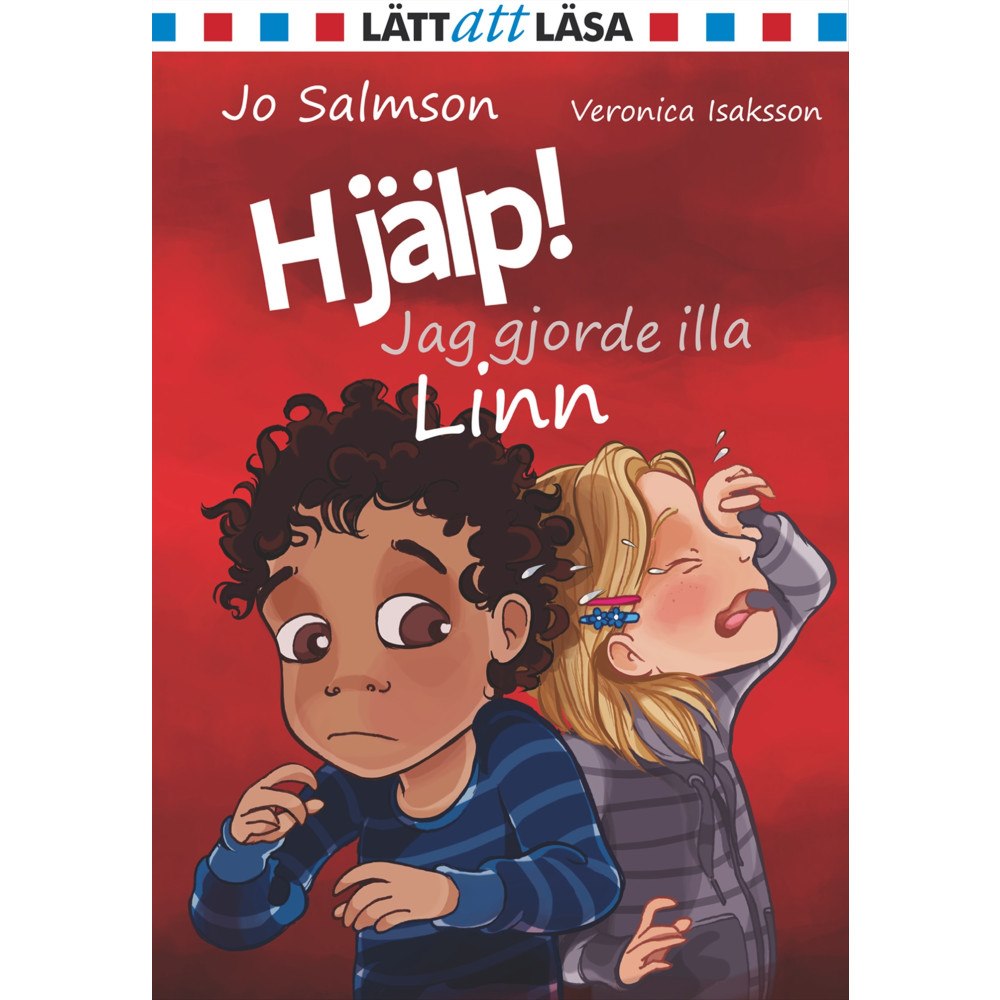 Jo Salmson Hjälp! Jag gjorde illa Linn (inbunden)