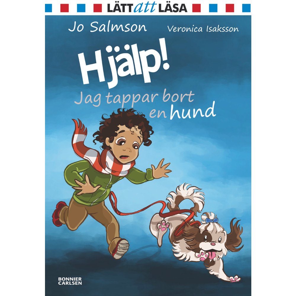 Jo Salmson Hjälp! Jag tappar bort en hund (inbunden)