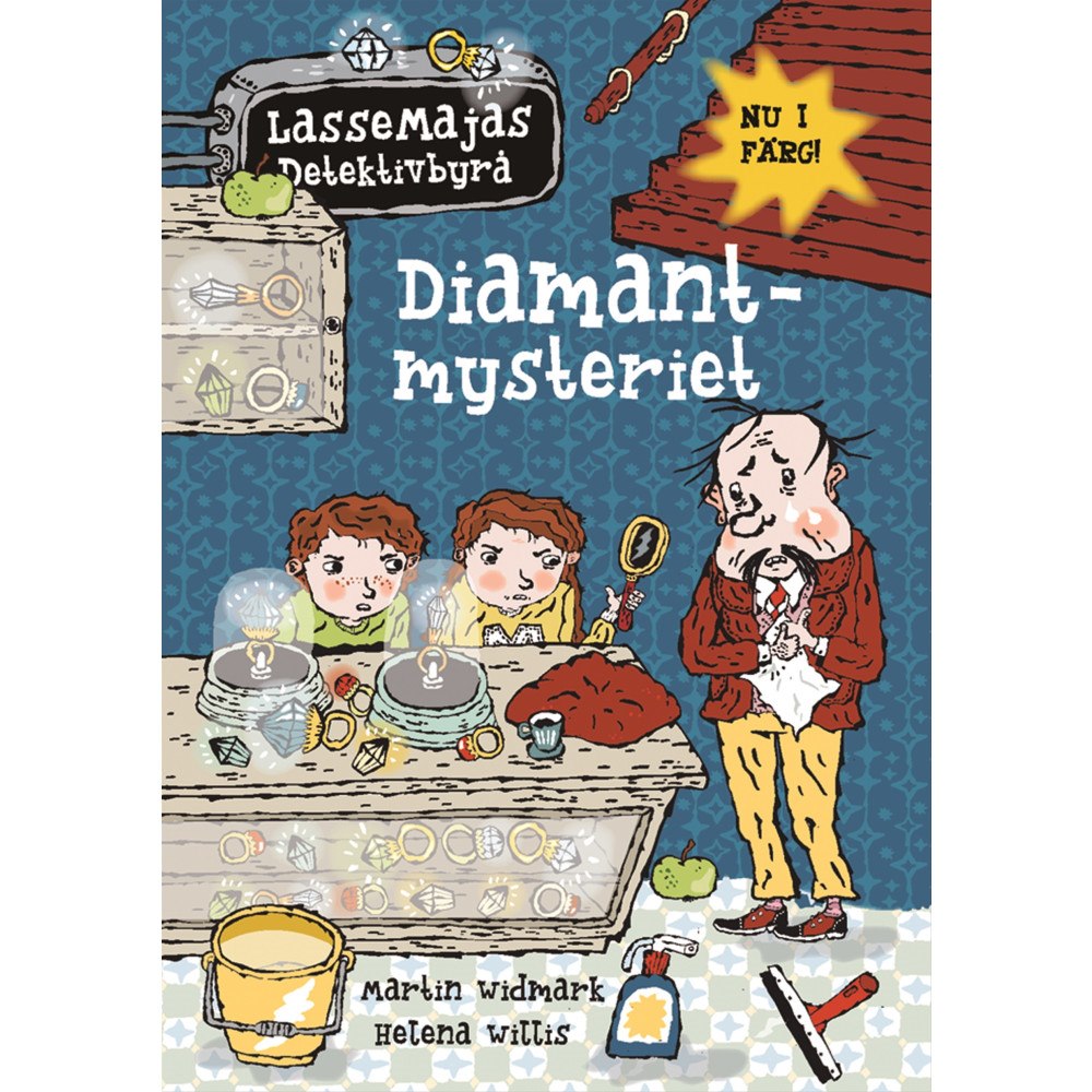 Martin Widmark Diamantmysteriet (inbunden)