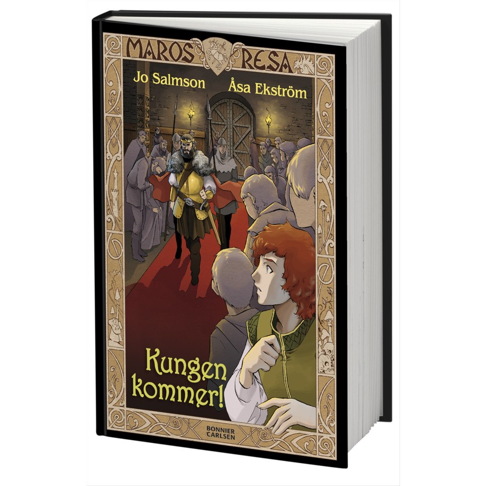 Jo Salmson Kungen kommer! (inbunden)