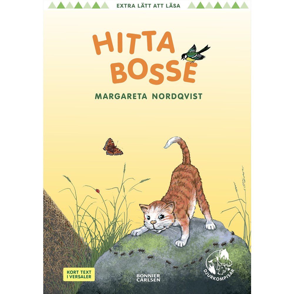 Margareta Nordqvist Hitta Bosse (inbunden)