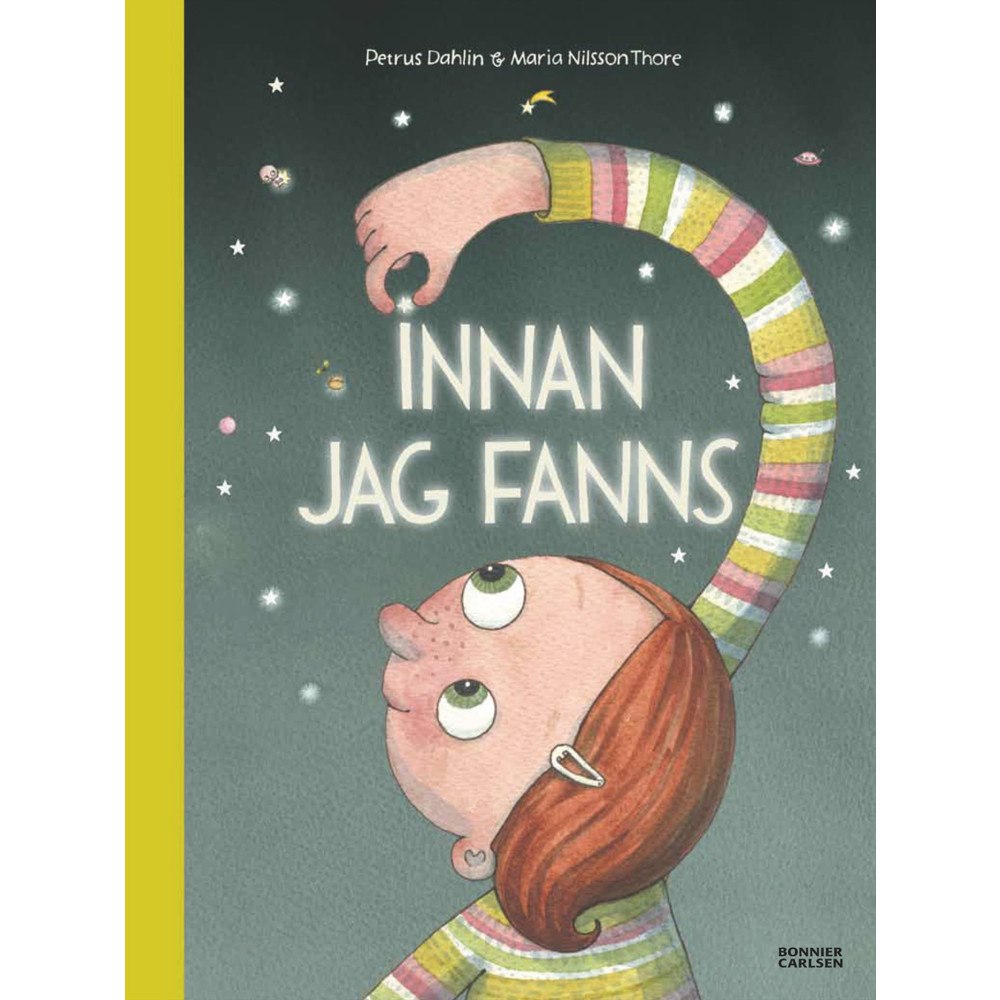 Petrus Dahlin Innan jag fanns (inbunden)