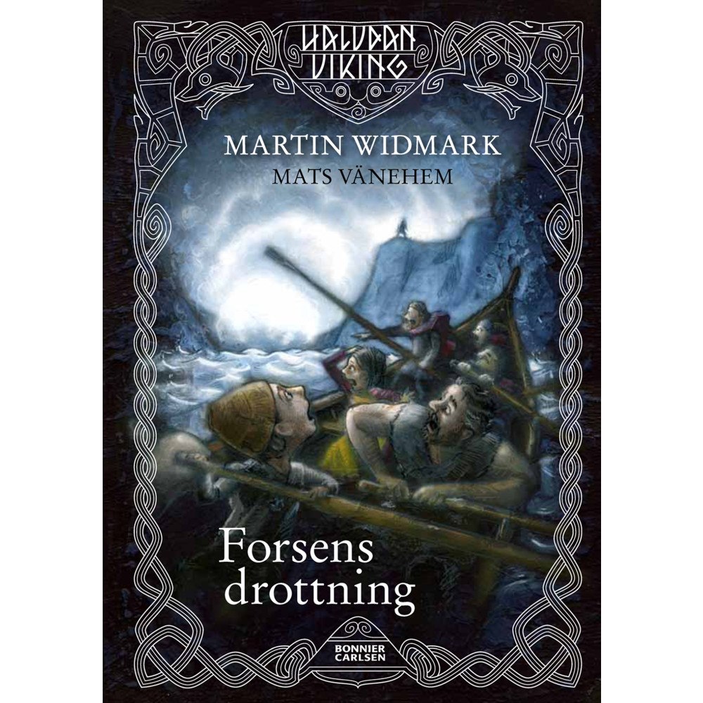 Martin Widmark Forsens Drottning (inbunden)