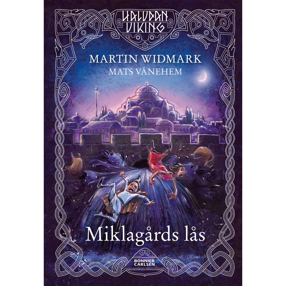 Martin Widmark Miklagårds lås (inbunden)