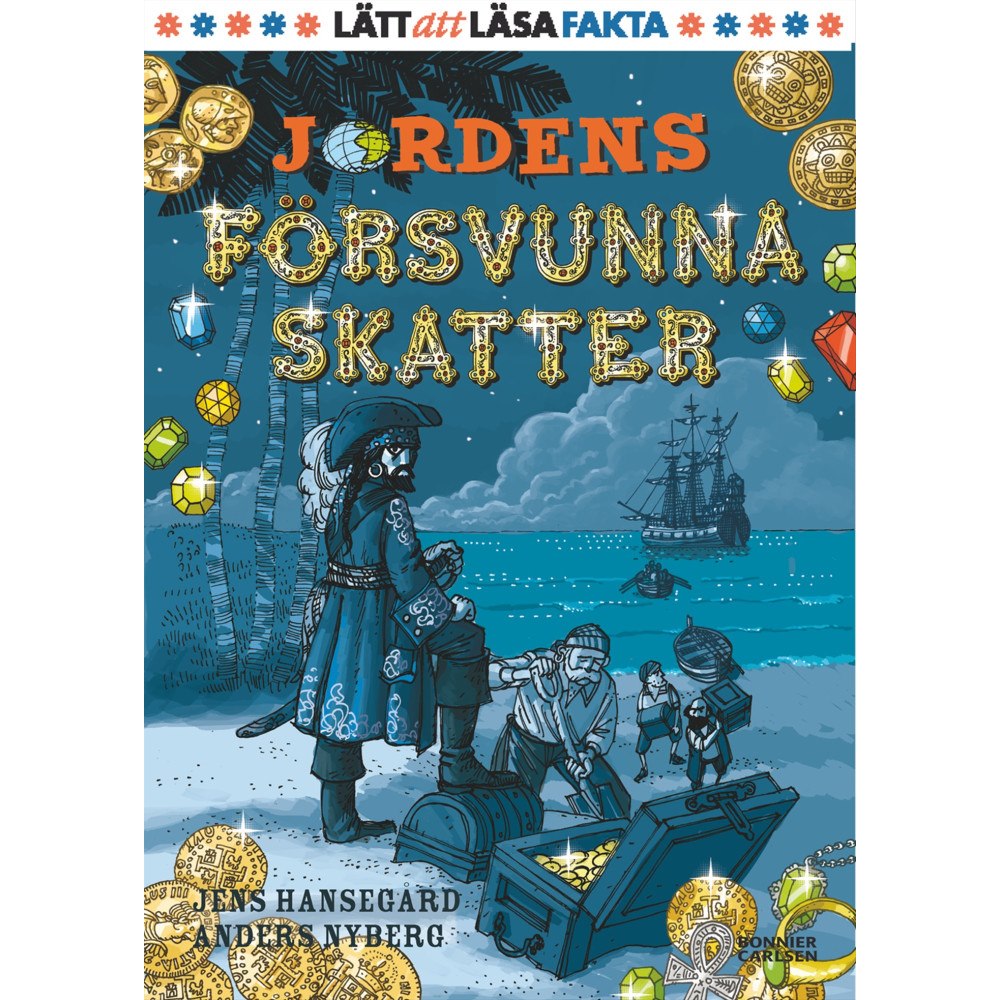 Jens Hansegård Jordens försvunna skatter (inbunden)
