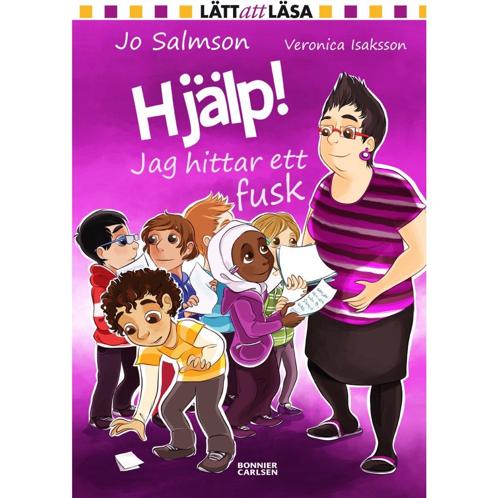 Jo Salmson Hjälp! Jag hittar ett fusk (inbunden)