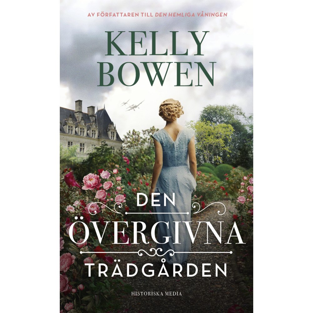 Kelly Bowen Den övergivna trädgården (pocket)