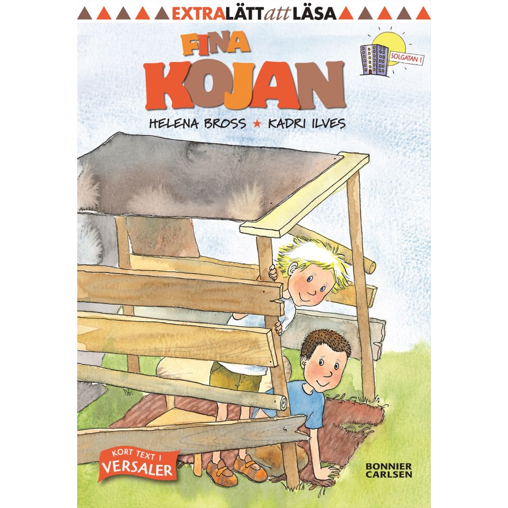 Helena Bross Fina kojan (inbunden)