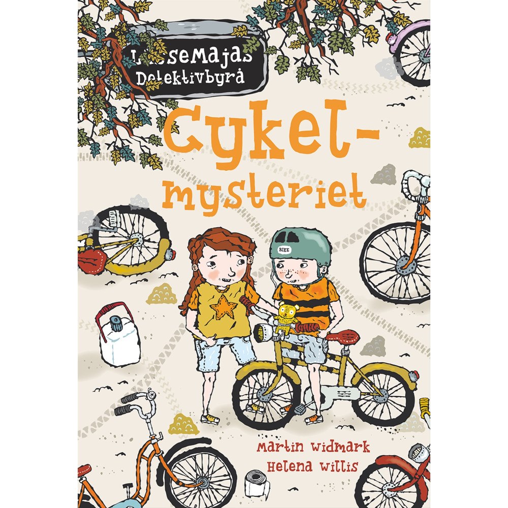 Martin Widmark Cykelmysteriet (inbunden)