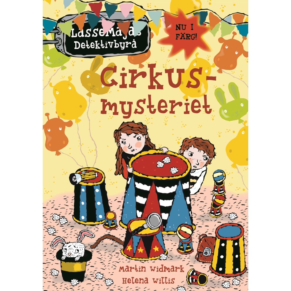 Martin Widmark Cirkusmysteriet (inbunden)
