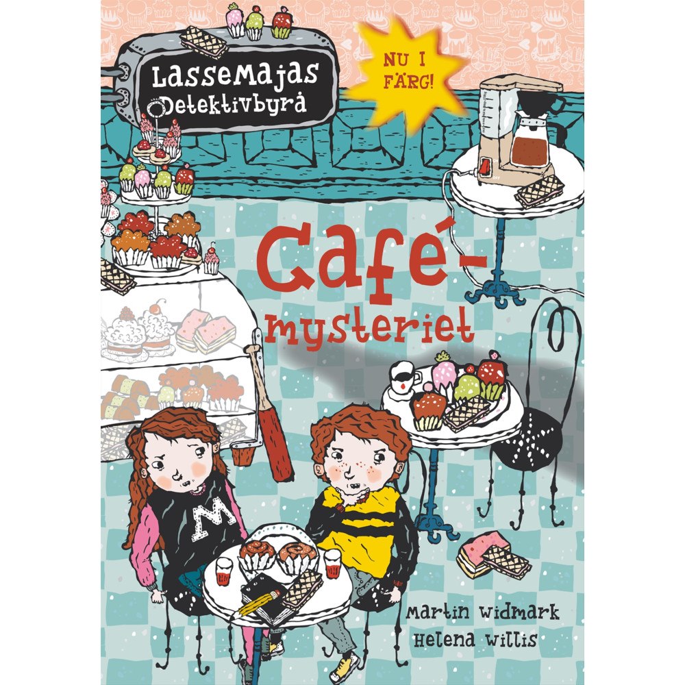 Martin Widmark Cafémysteriet (inbunden)
