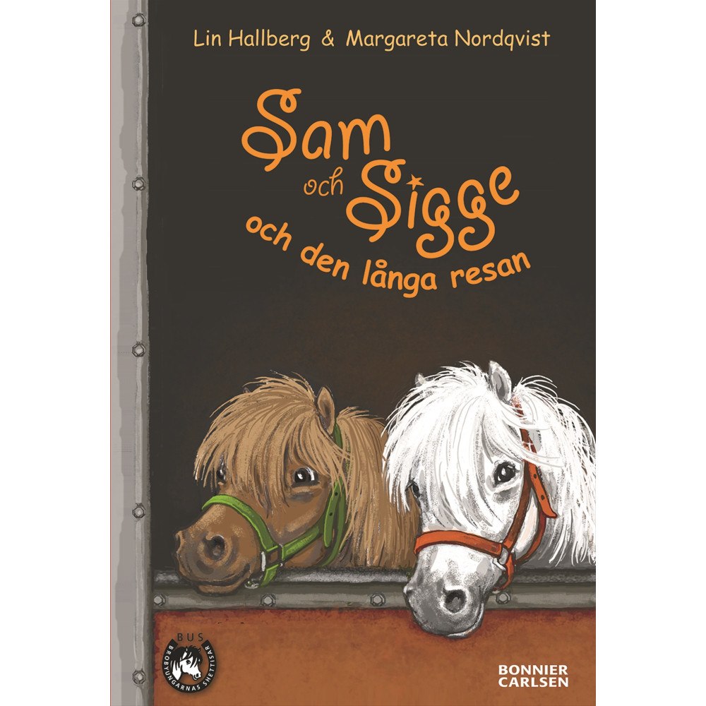 Lin Hallberg Sam och Sigge och den långa resan (inbunden)