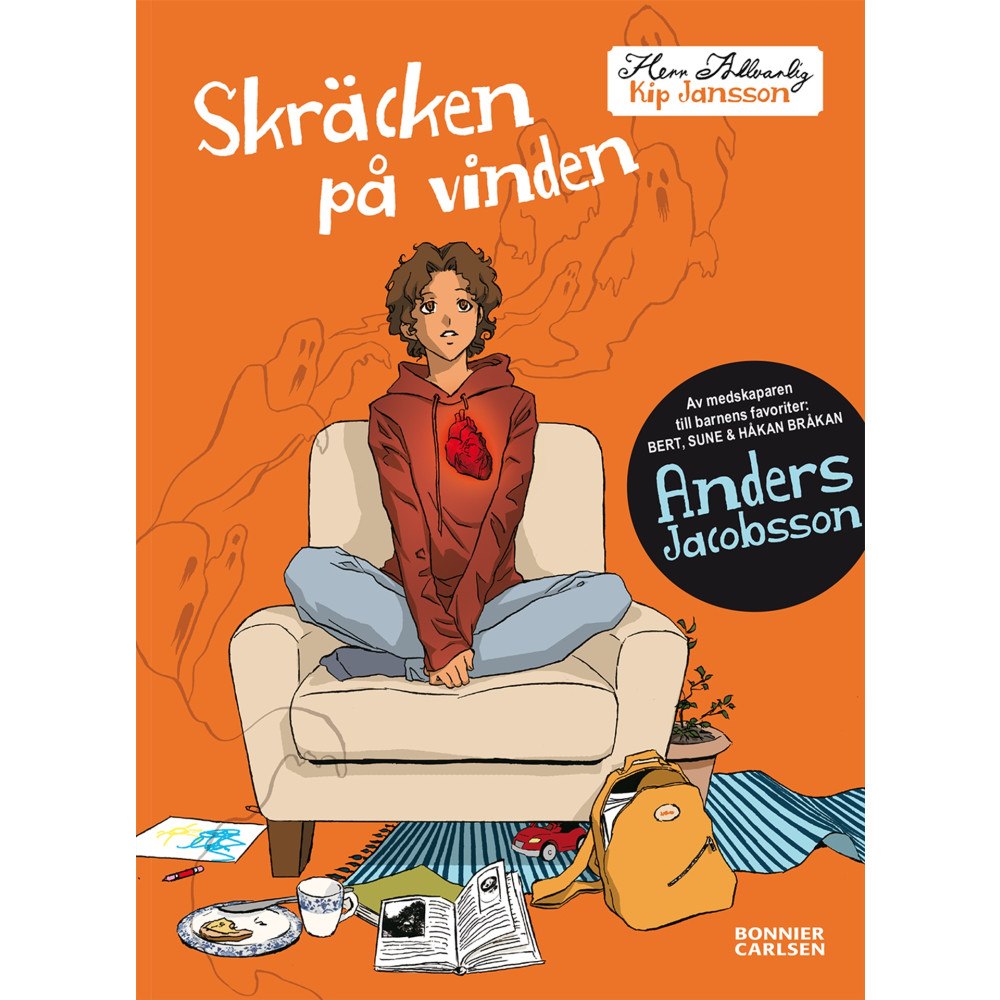 Anders Jacobsson Skräcken på vinden (inbunden)