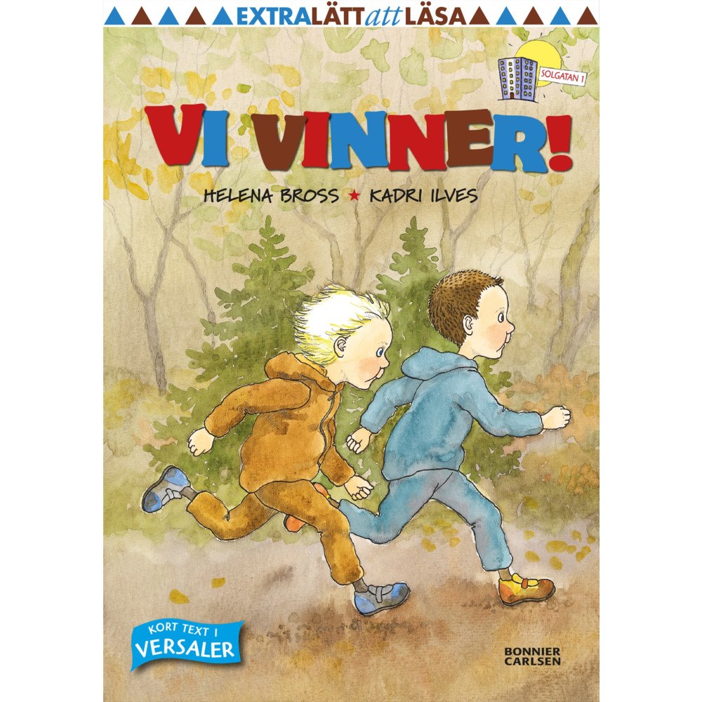 Helena Bross Vi vinner! (inbunden)