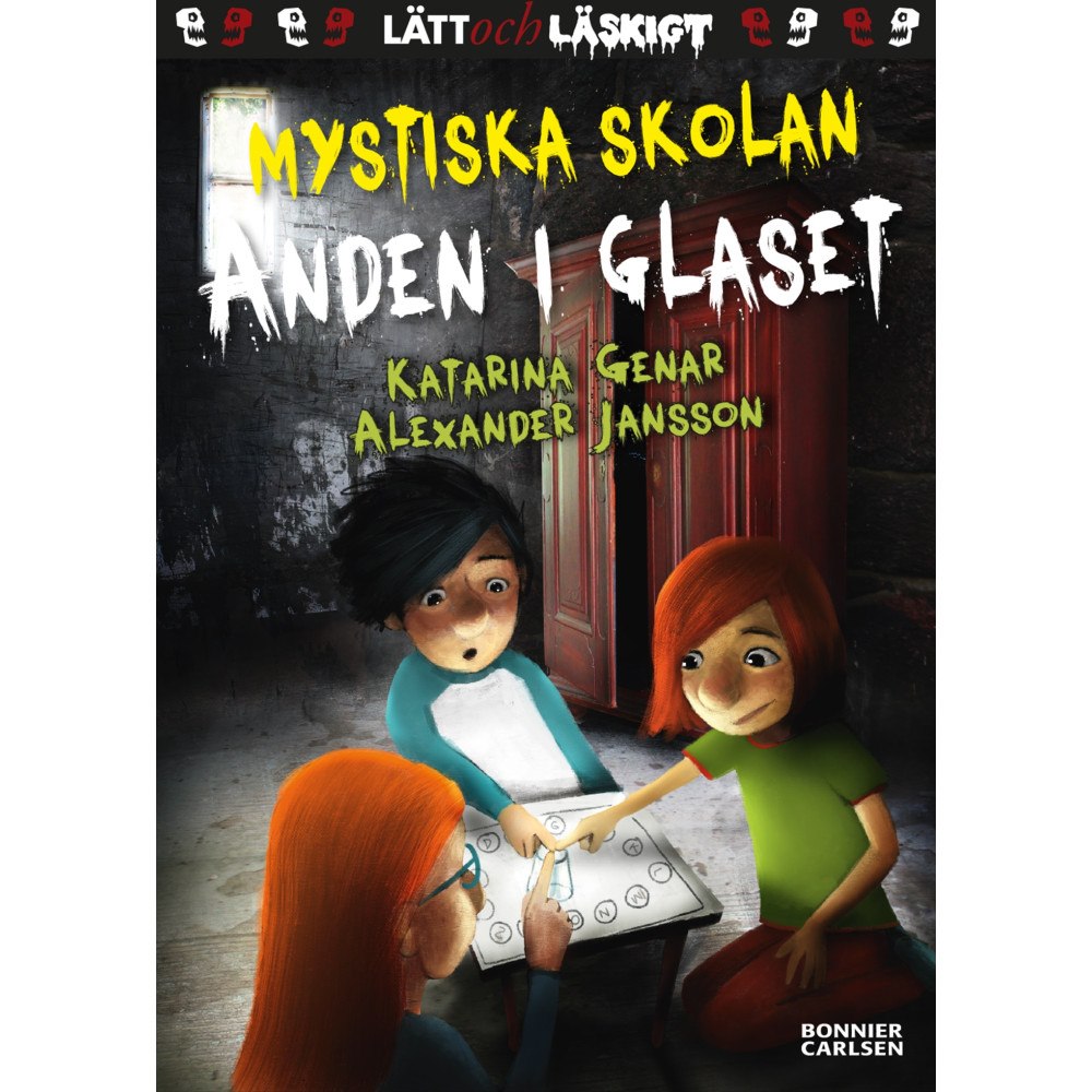 Katarina Genar Anden i glaset (inbunden)