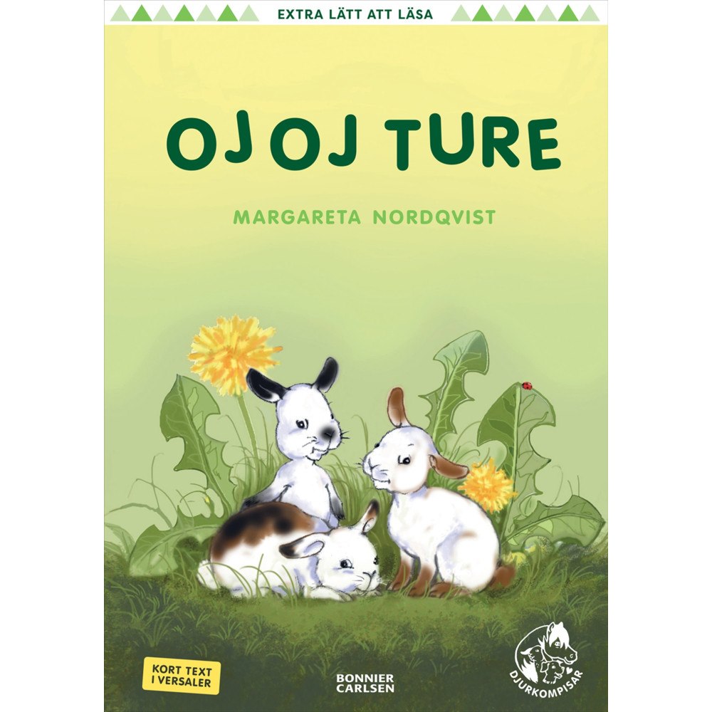 Margareta Nordqvist Oj oj Ture (inbunden)