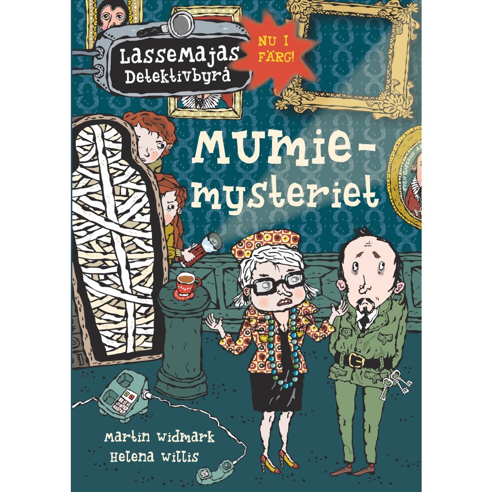 Martin Widmark Mumiemysteriet (inbunden)