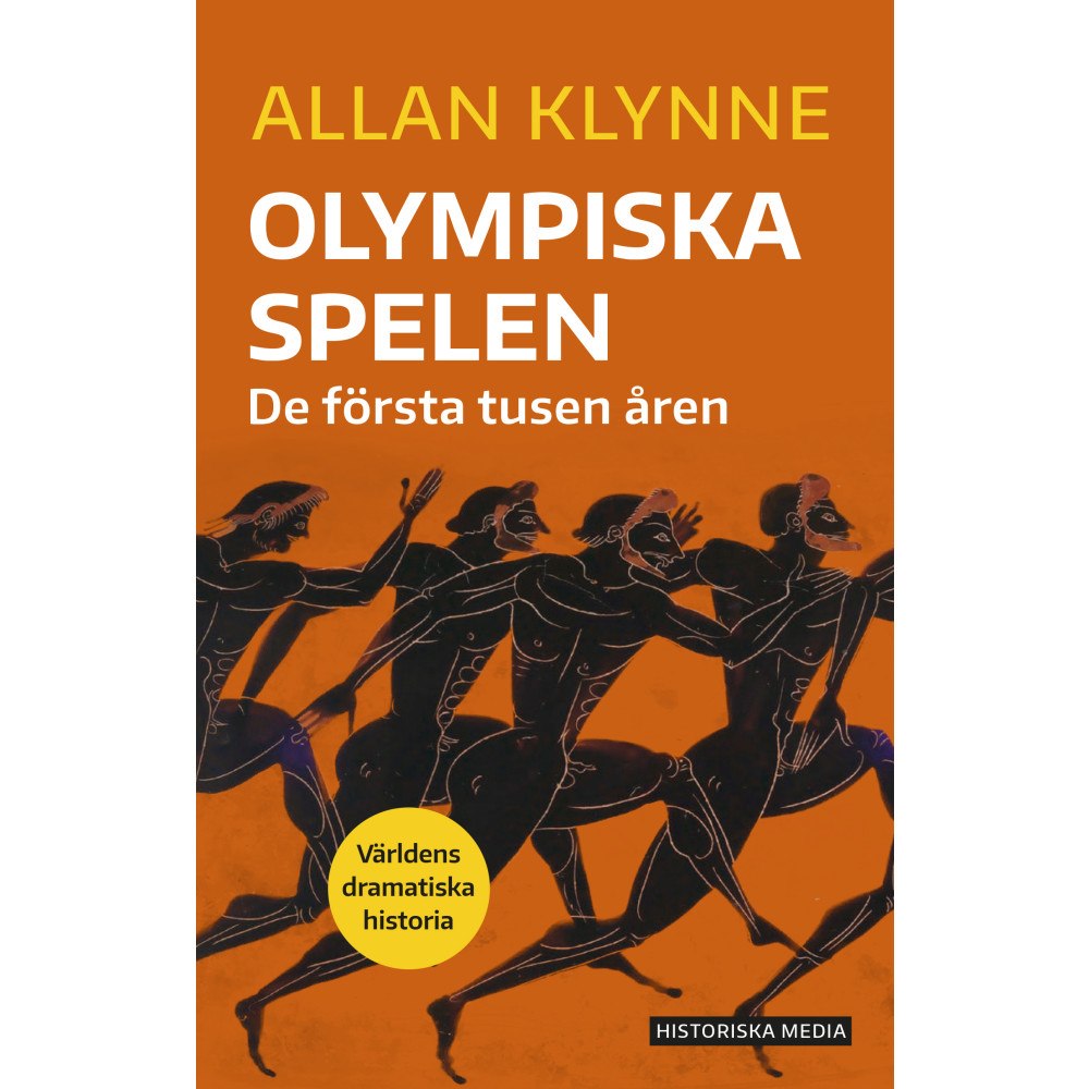 Allan Klynne Olympiska spelen : de första tusen åren (bok, danskt band)