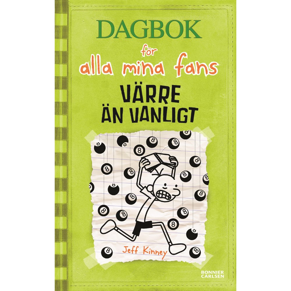 Jeff Kinney Värre än vanligt (inbunden)