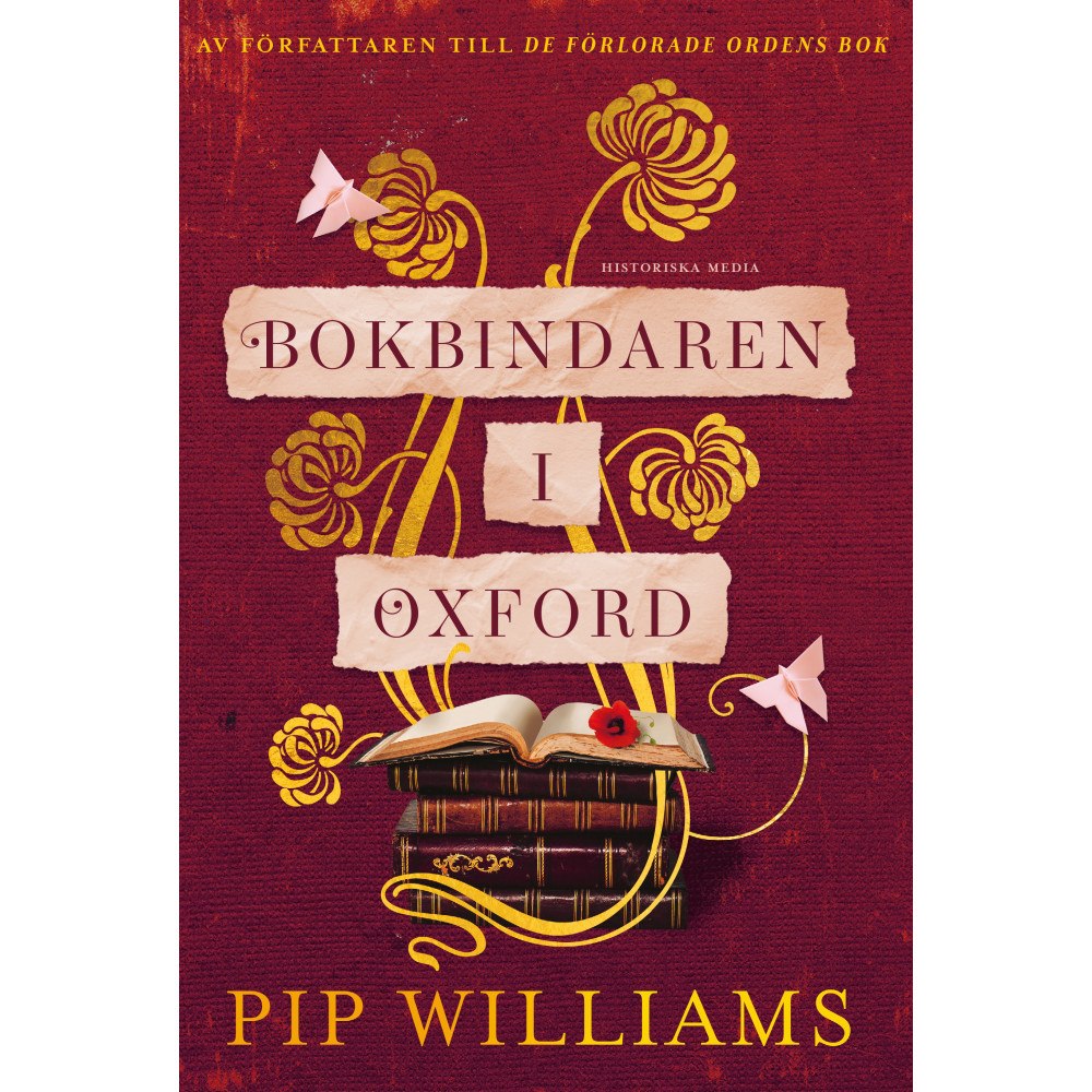 Pip Williams Bokbindaren i Oxford (pocket)