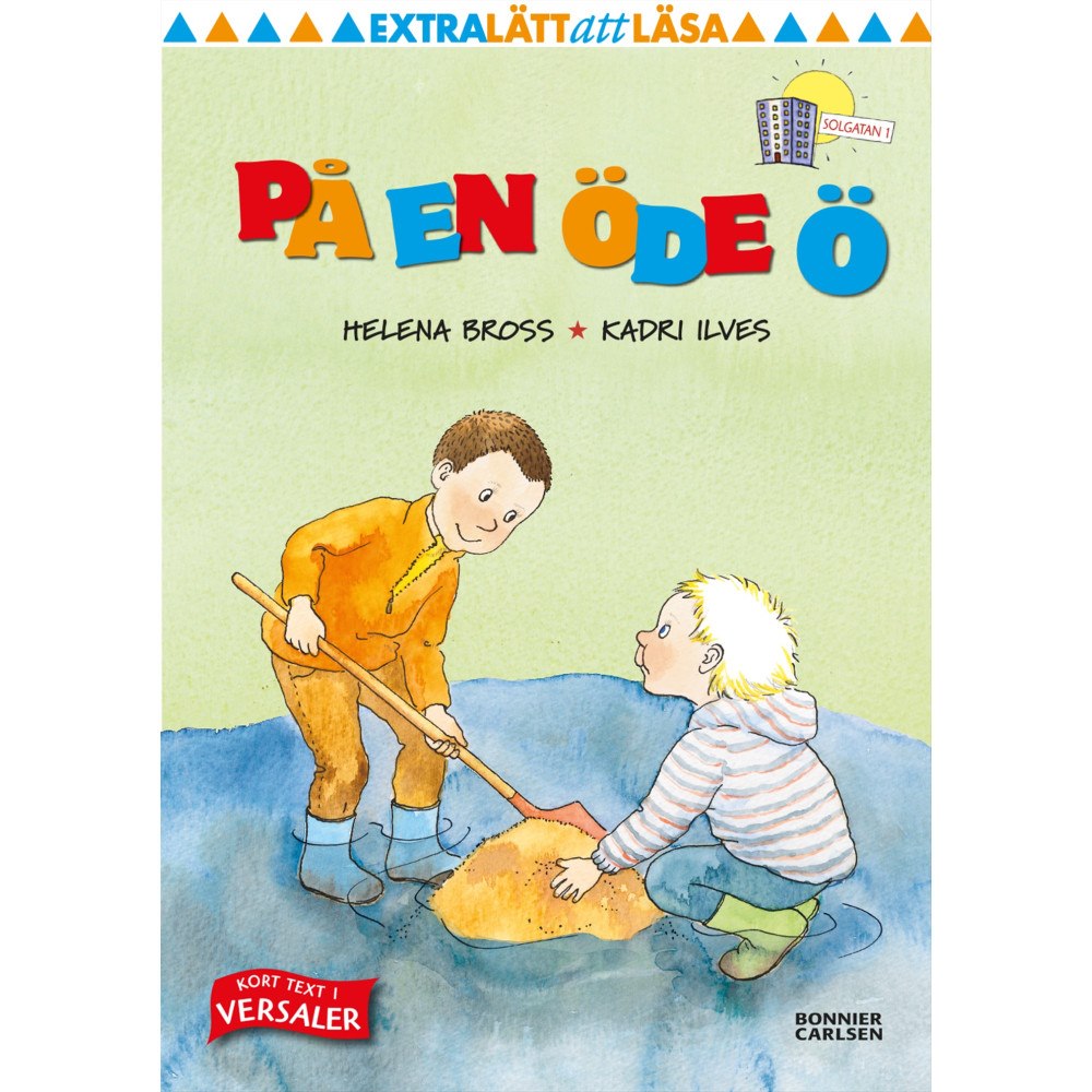 Helena Bross På en öde ö (inbunden)