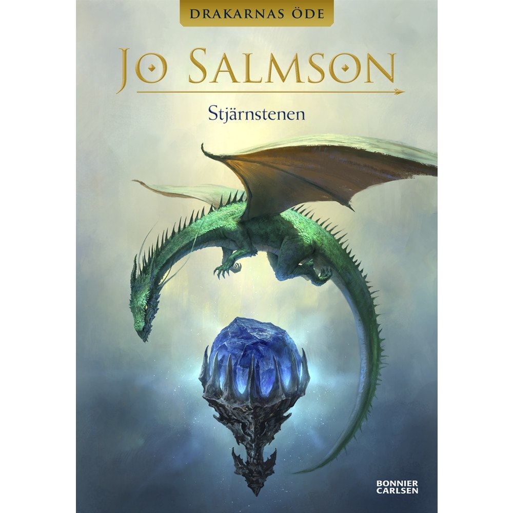 Jo Salmson Stjärnstenen (bok, kartonnage)