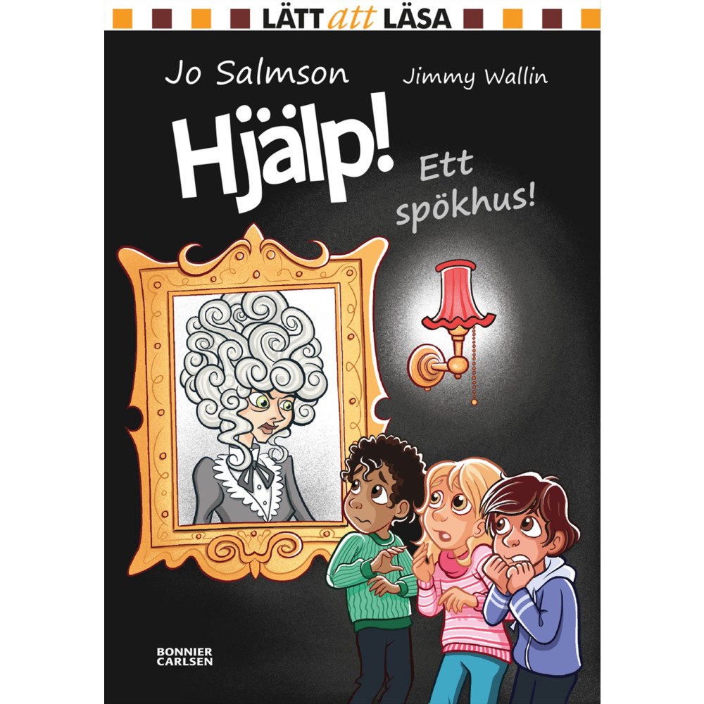 Jo Salmson Hjälp! Ett spökhus! (inbunden)
