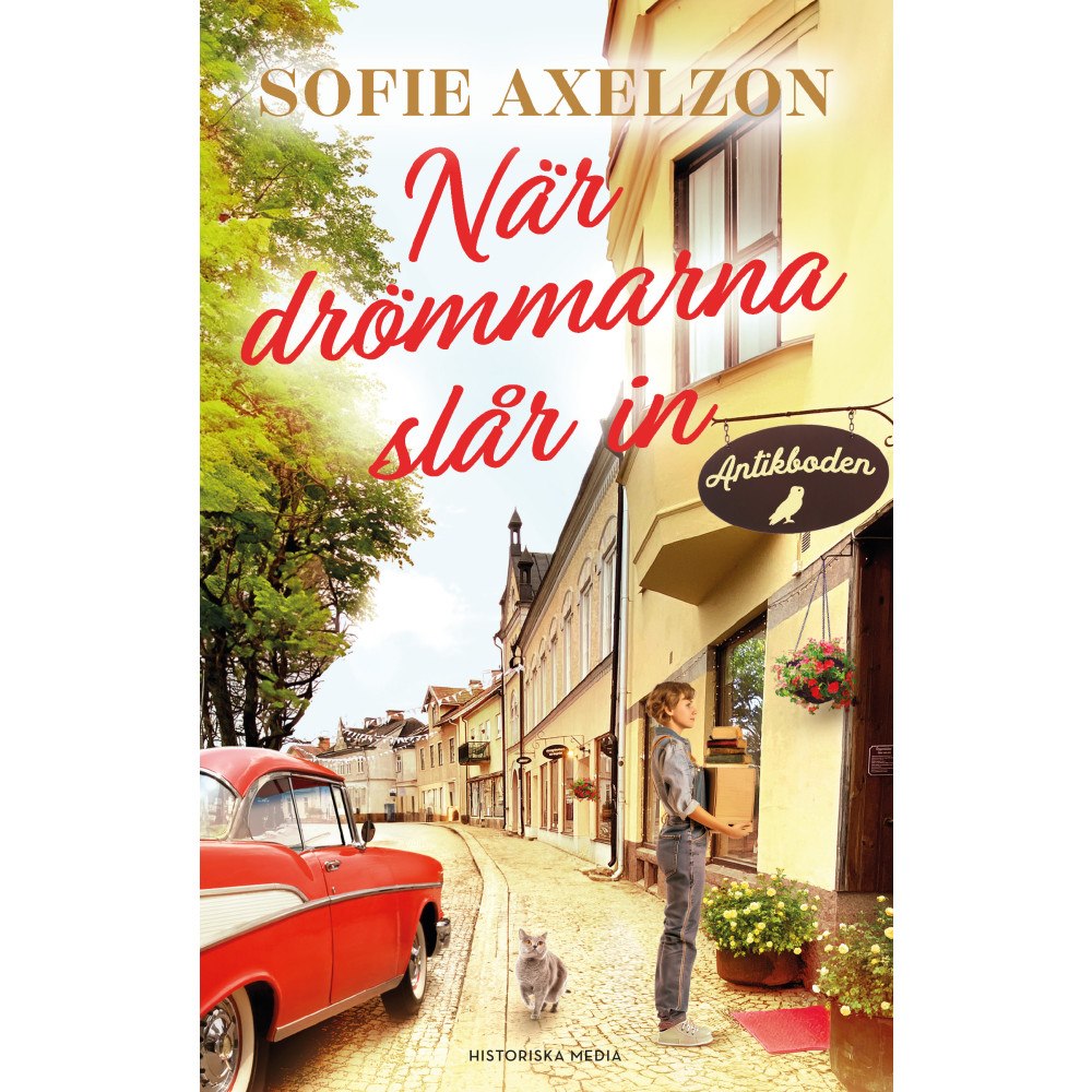 Sofie Axelzon När drömmarna slår in (inbunden)