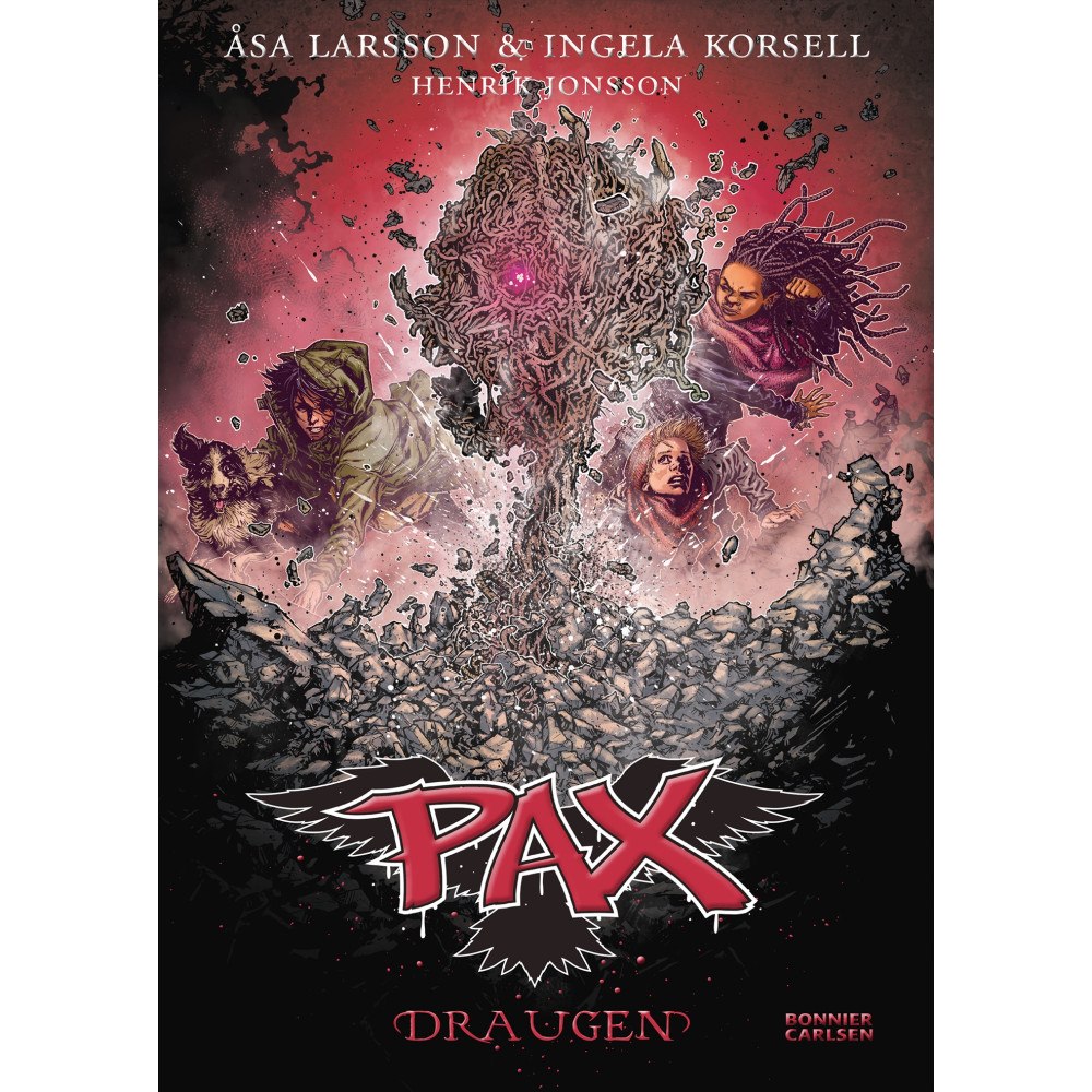 Åsa Larsson Draugen (bok, kartonnage)