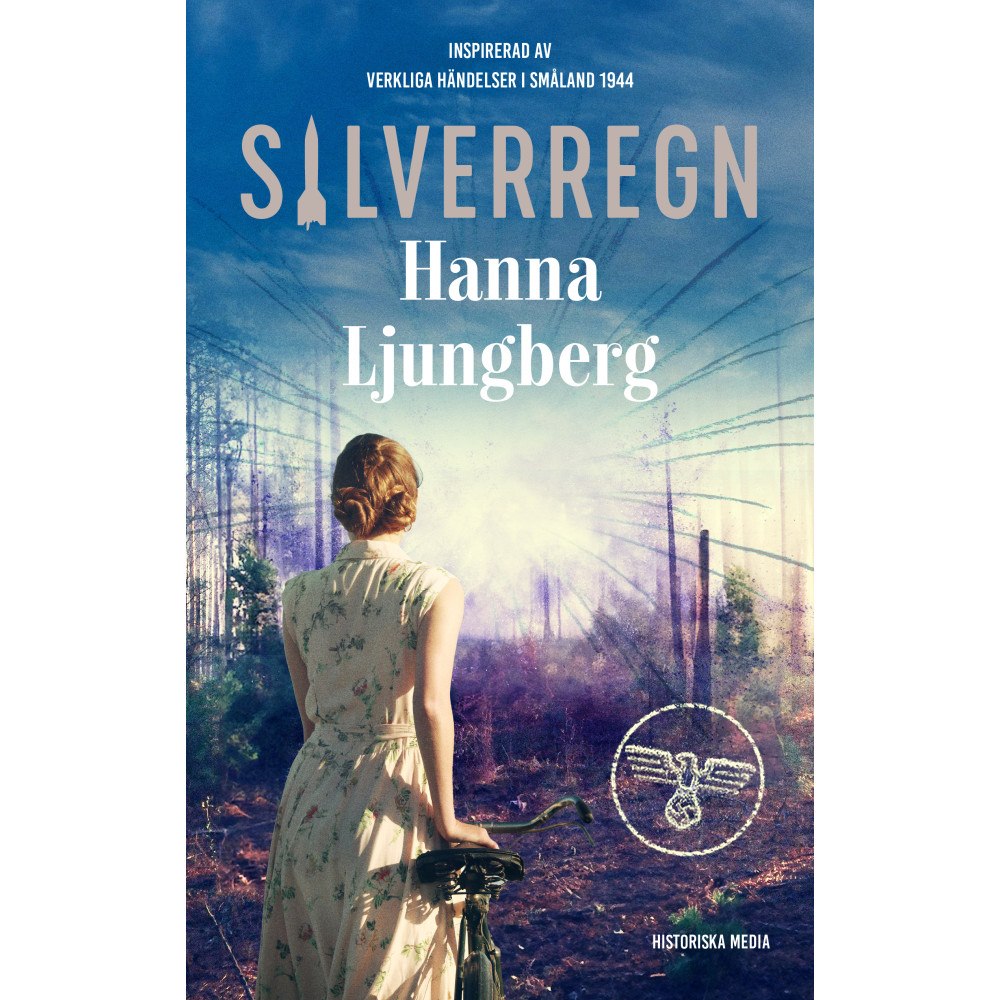 Hanna Ljungberg Silverregn (inbunden)